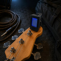 Rectangular Clip-Attached Tuner Circular Power Button Electronic Clip-Attached