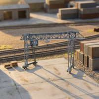 Overhead Crane Weathered Model Water-Resistant Resistant for Collectors