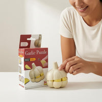 3D Garlic Brainteaser Finger Manual Skill Garlic Brainteaser Toy Memory Training