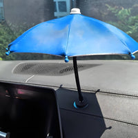 Flexible Phone Umbrella Sun Protection for Real-Time Broadcast Broadcasting