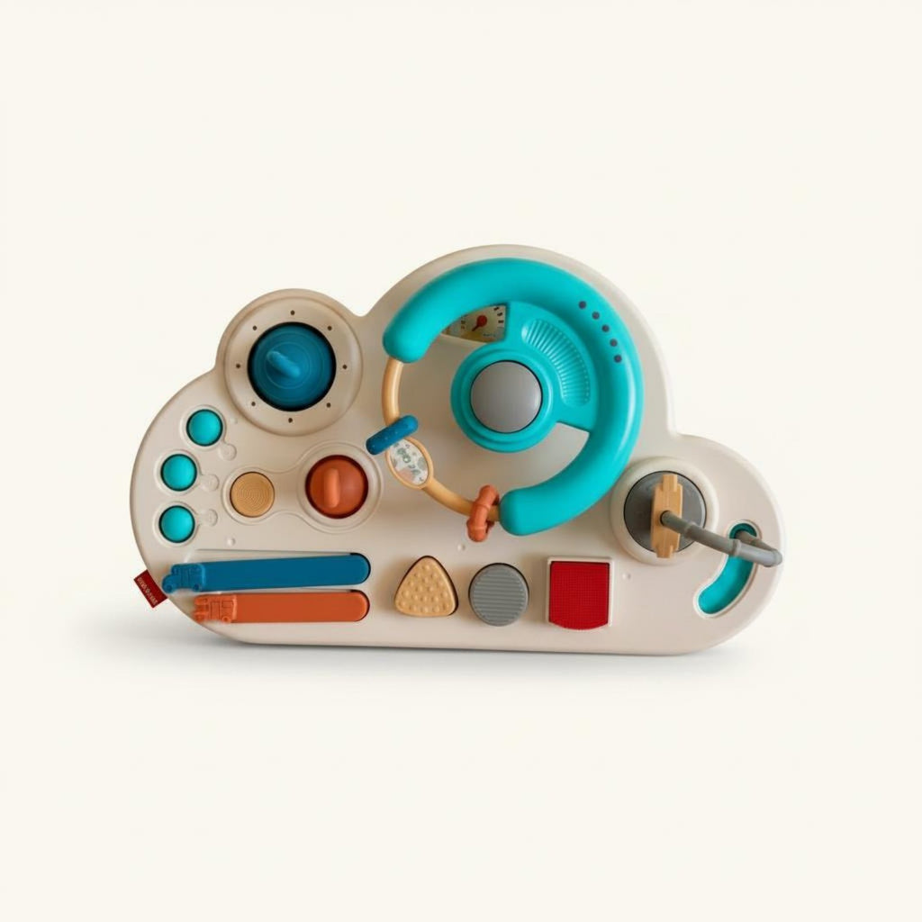Multifunctional Steering Wheel Toy High Quality Materials for Baby Carrier