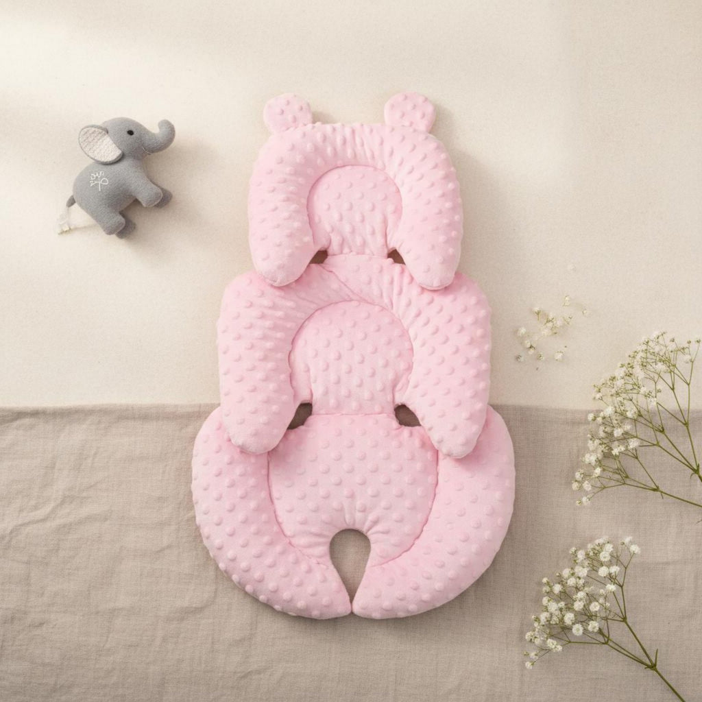 Stroller Seat Cushion Cotton Baby Stroller Cushion Four-Season for Outdoor Walks