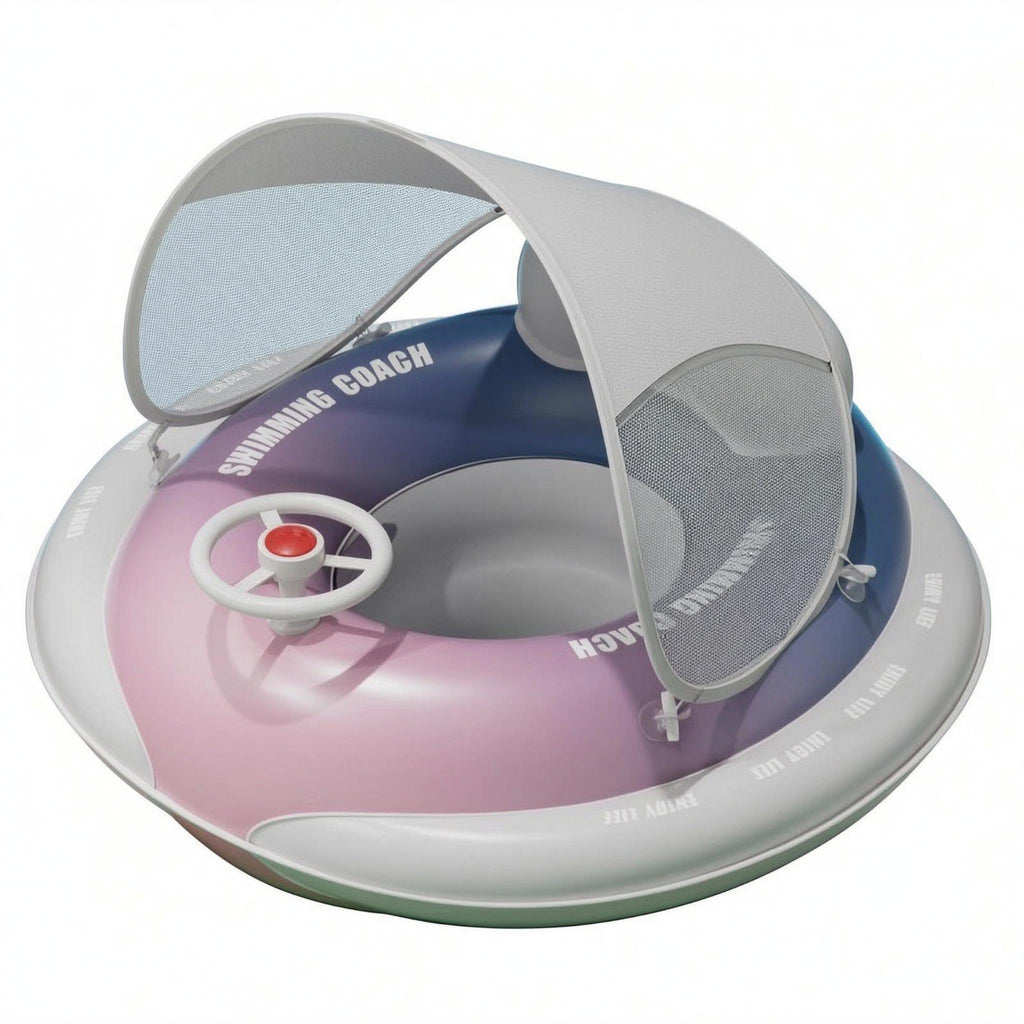 Baby Swimming Seat Flotation Device Easy to Inflate and Deflate Inflatable Baby