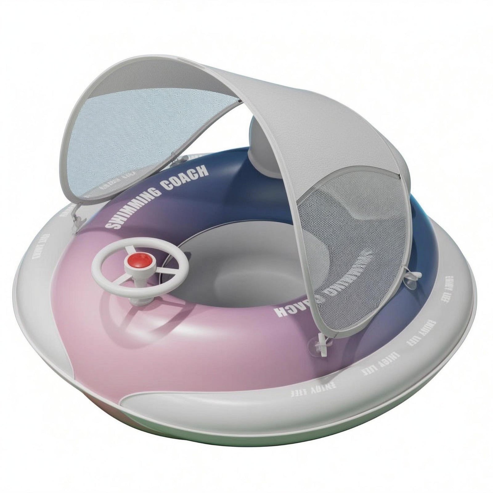 Baby Swimming Seat Flotation Device Easy to Inflate and Deflate Inflatable Baby