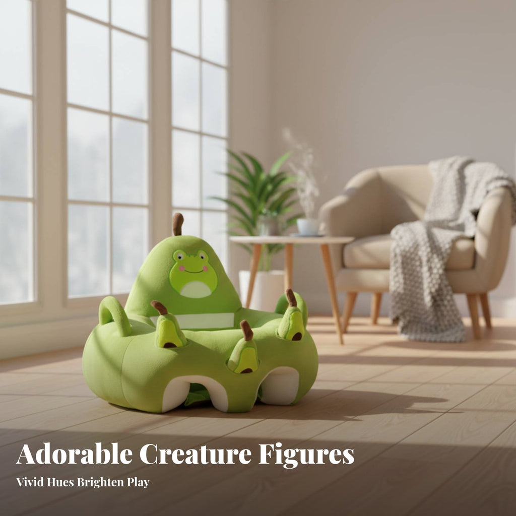 Soft Creature Sit-up Support Anti-Fall Design creatureShaped Soft Chair
