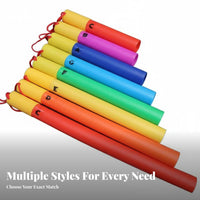 8 Pieces 8-Note Diatonic Sound Colorful Design Percussion Instrument