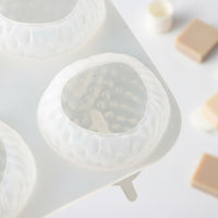 13 Pieces Strawberry Soap Form Kit Creative Handmade Gift for Beginners