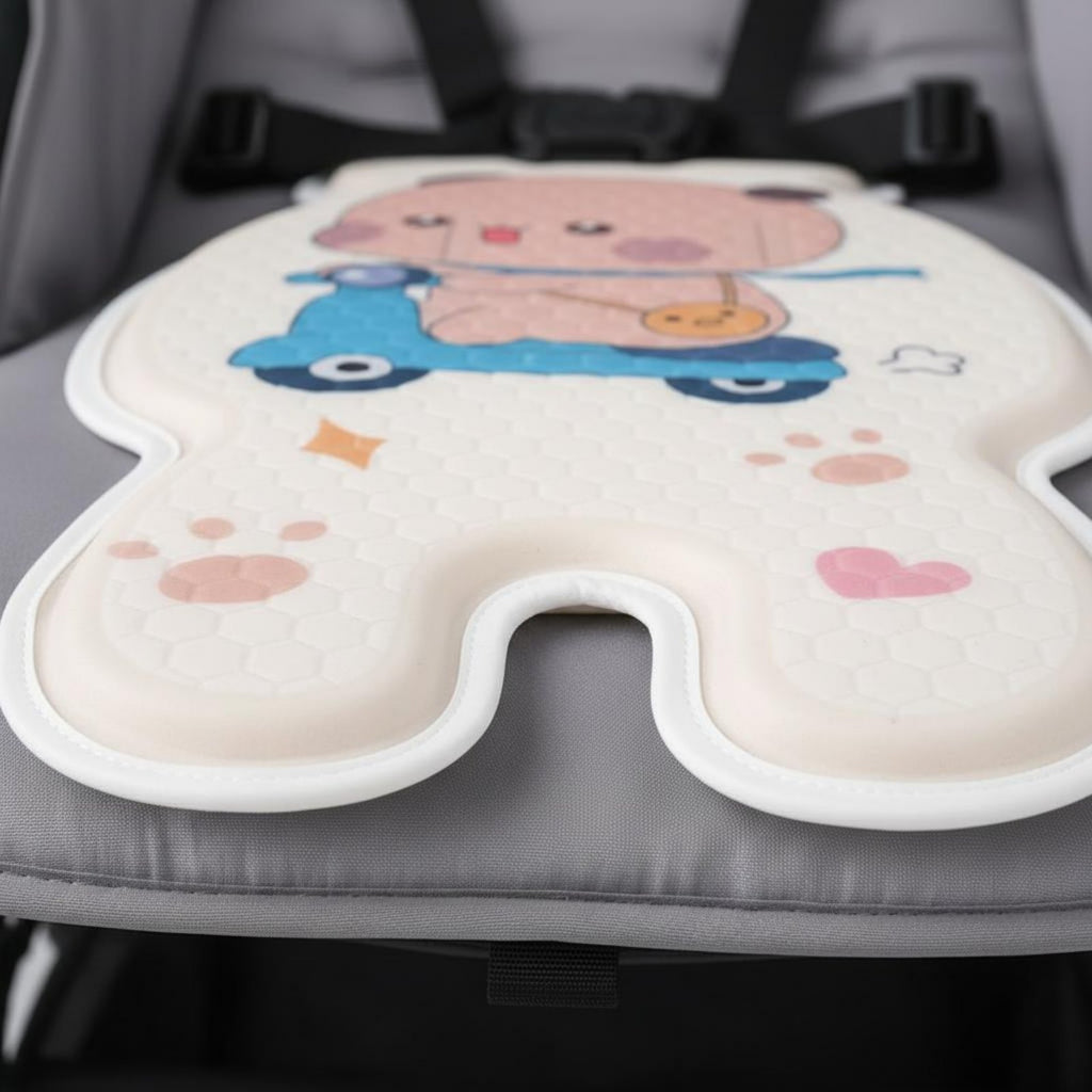Baby Carriage Cooling Pad Easy to Clean Cooling Baby Carriage Pad