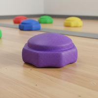 Balance Stepping Stone Rounded Dome Balance Stone Portable for Jumping Practice