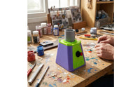 Model Paint Shaker Type-C Powered Art Supply Tapered Body for Hobby Desk
