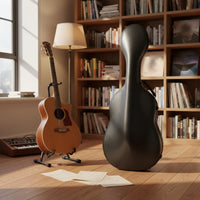 Expanded Polypropylene Guitar Case Backpack Straps Musical Instrument Accessory