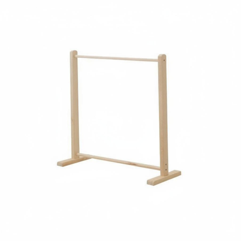 Small Clothes Rack Floor-Standing Miniature A-Shaped Clothing Stand Space-Efficient Size Simple Design for Dog Owners, Bedroom