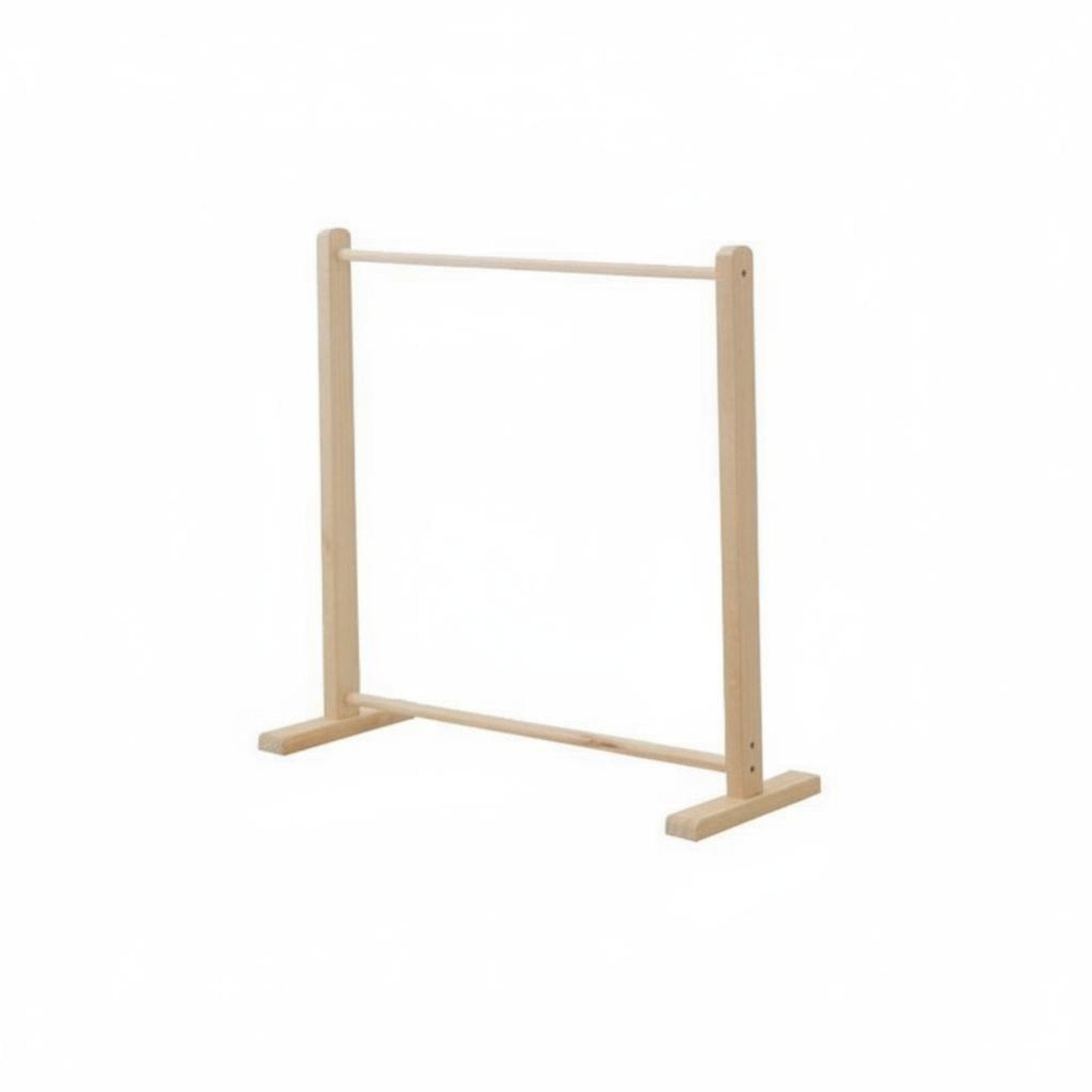 Small Clothes Rack Floor-Standing Miniature A-Shaped Clothing Stand Space-Efficient Size Simple Design for Dog Owners, Bedroom