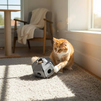 Foldable Felt Cat Toy Interactive Play Pet Supply Easy to Clean for Indoor