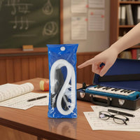 Melodica Tube Set Melodica Blow Attachment Kit Flexible for Beginners