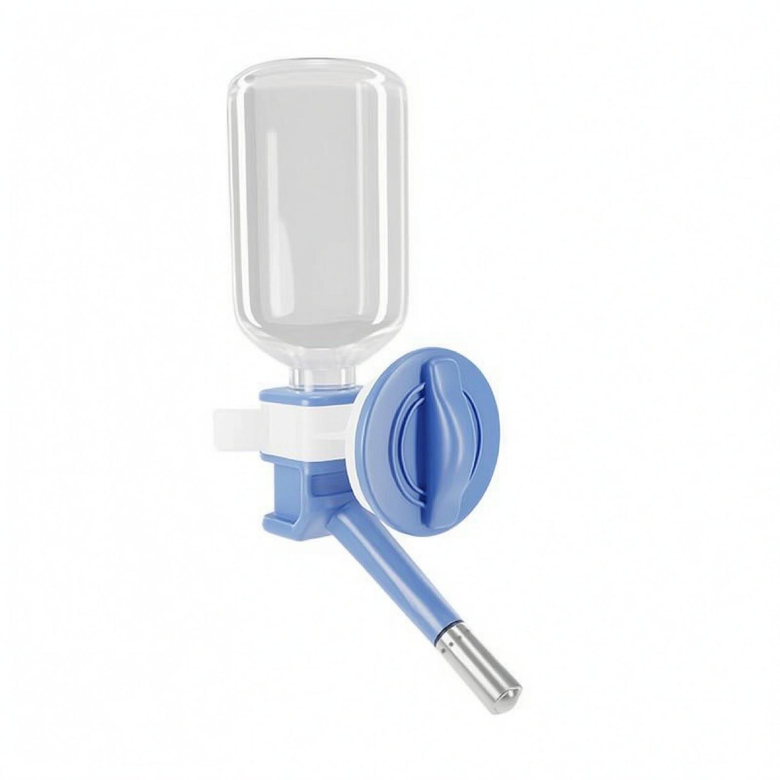 Small Pet Water Bottle Metal Spout for Guinea Pigs, Chinchillas