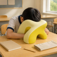 School Rest Pillow Soft Support Desk Rest Cushion Memory Cotton for Students