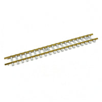 HO Scale Track Section ABS Plastic Model Railway Track Section Sturdy