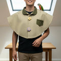 Anti-Scratch Parrot Shawl Wear-Resistant Pet Supplies Snack Pocket