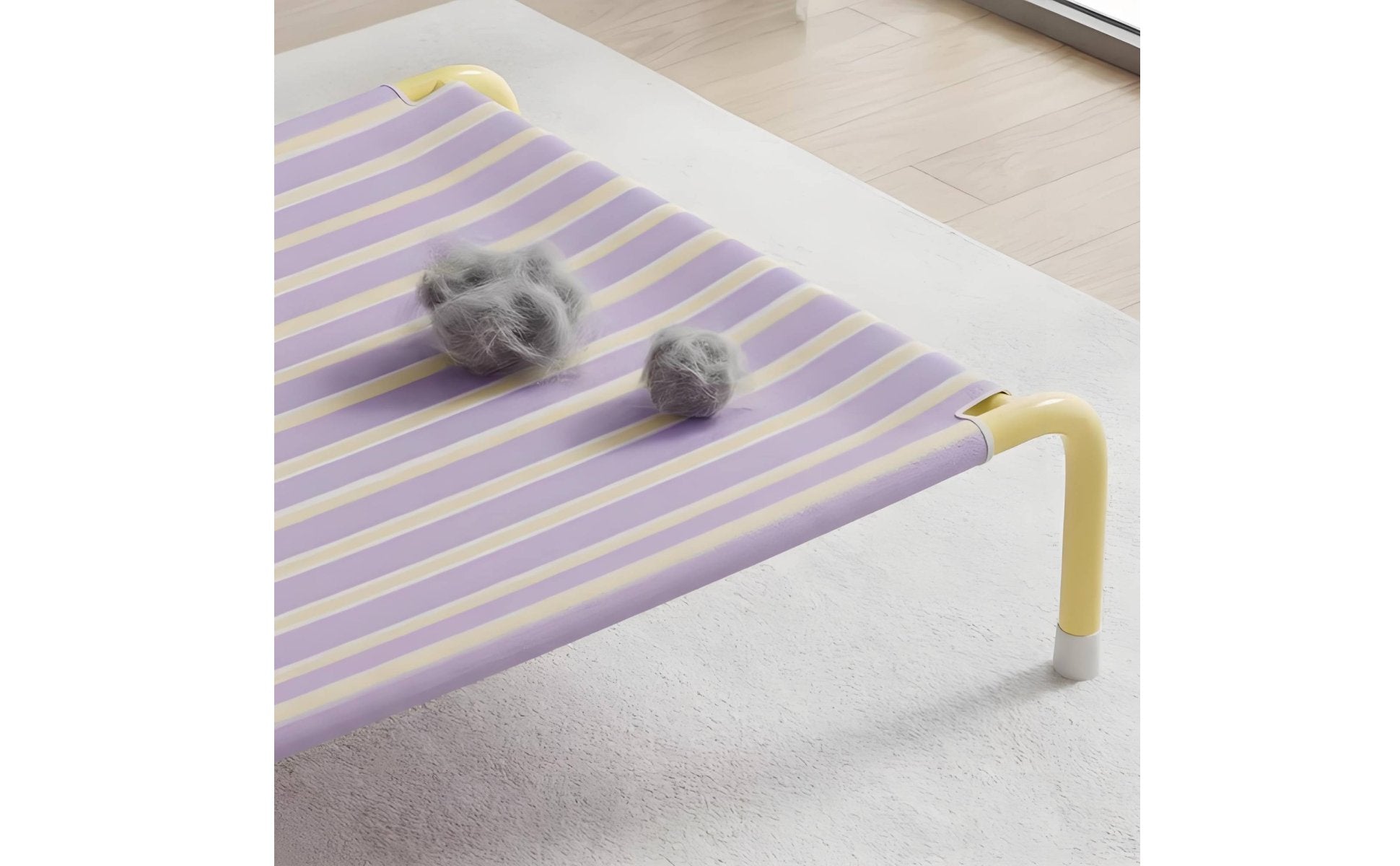 Removable Washable Elevated Dog Bed Easy to Clean Portable Pet Cot Bed Breathable Strong Load Bearing for Indoor