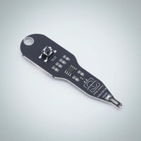 Inductance Tester Portable Motherboard Coil Tester LED Indicator for Technicians