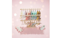 Baby Headband Display Stand Natural Wood Baby Hair Accessories Rack Room Decor