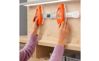 Hanging and Positioning Ruler Printed Measurement Markings Picture Hanging Ruler