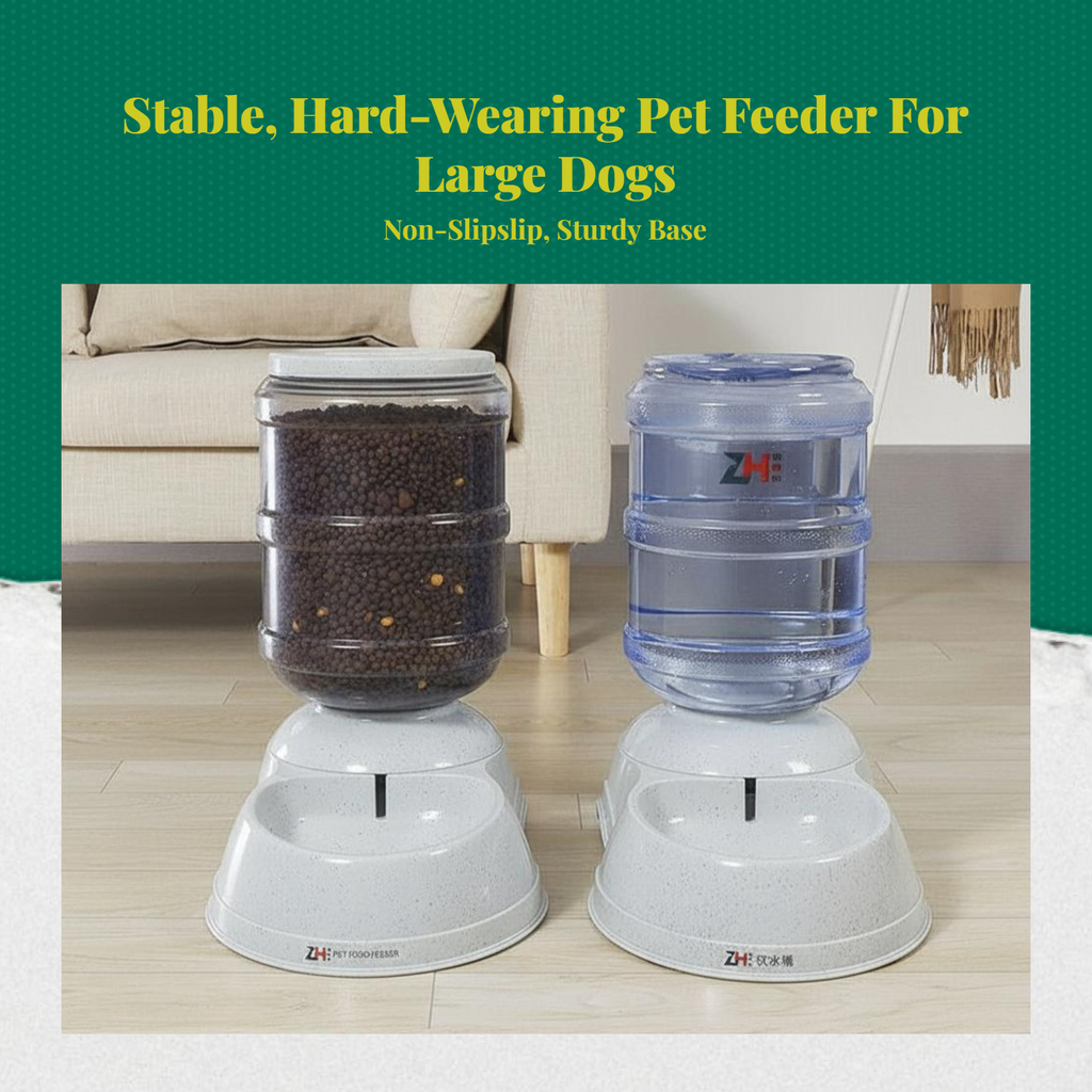 Large auto pet water dispenser