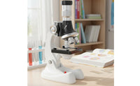 1200x Children's Microscope Crystal Clear Optics Kids Microscope Kit