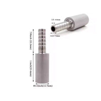 Beer Carbonation Stone Food Grade Brewing Equipment Long-Lasting for Homebrewers