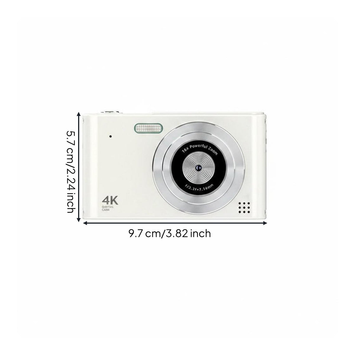 Card Camera Built-in Entertainment Electronic Device