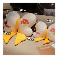 Butterfly Shaped Throw Pillow Soft Textile Butterfly Stuffed Cushion Soft
