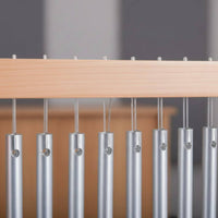 20 Tone Bar Chimes Crisp Sound Tabletop Chime Tree Long Sustain for Music Class