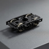 Unpowered Wheel Truck Easy to Install Alloy Metal Wheel Truck
