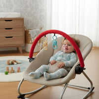 Baby Bouncer Toy Arch Googly Eyes Infant Seat Activity Bar for Babies