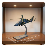 EC665 Tiger Attack Helicopter Model Highly Detailed for Aviation Enthusiasts