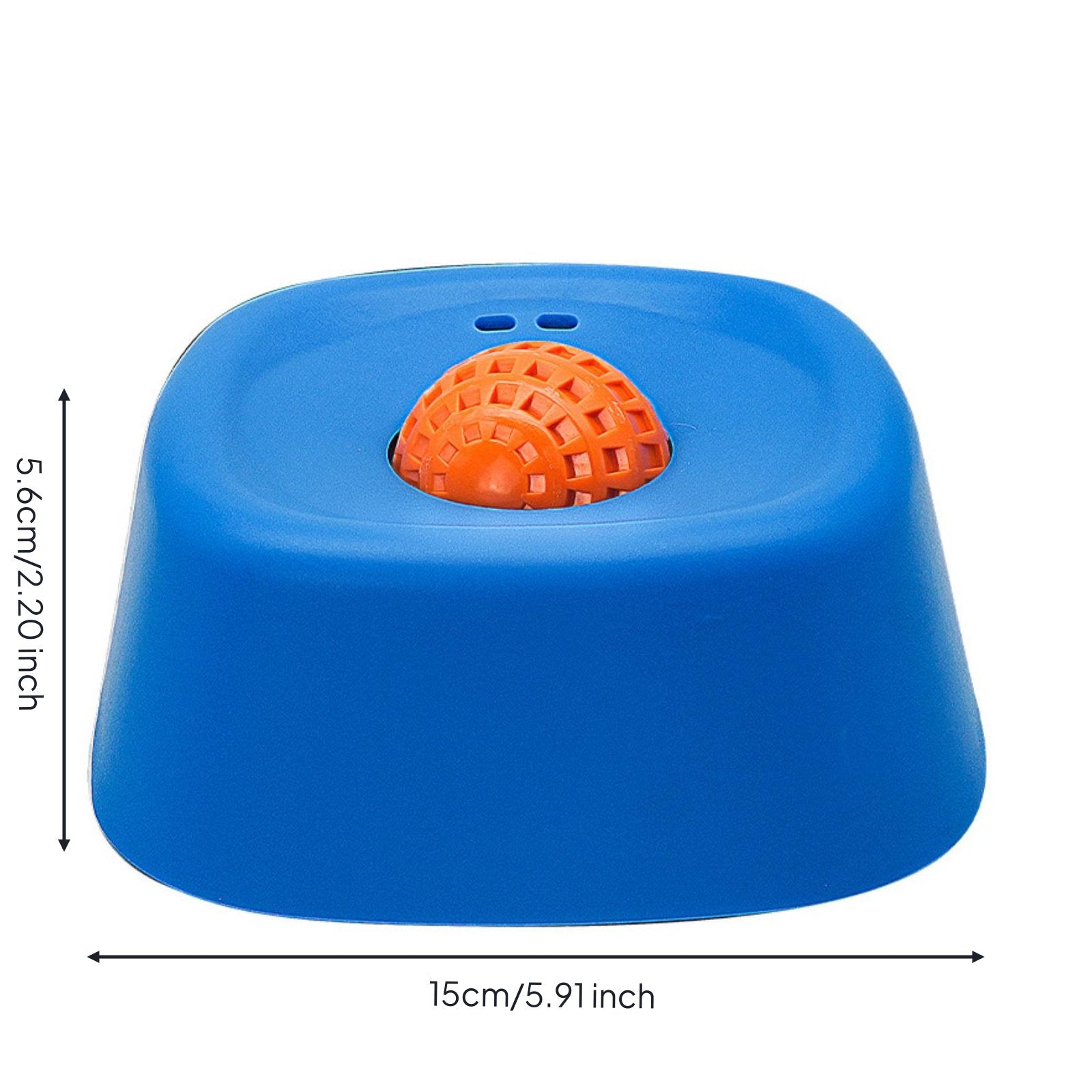 Rolling Canine Sphere Bowl Interactive Pet Feeding Supplies Boredom Relief for Dogs