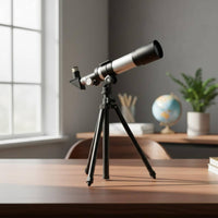 Astronomical Telescope Stable Tripod Stargazing Telescope Portable Science Toy for Students