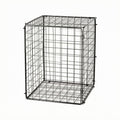 Metal Wire Cat Kennel Square Mesh Wire Cat Cage Rigid Frame