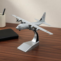 C-130J Model Airplane 1:200 Scale Collectible Item Detailed Finish Desk Decor for Aviation Fans