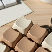 Key Switch Tester 9 Key Switch Tester Fidget Gadget Mini Keyboard Keychain for Travel