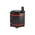 Quiet pump for tanks, hydroponics