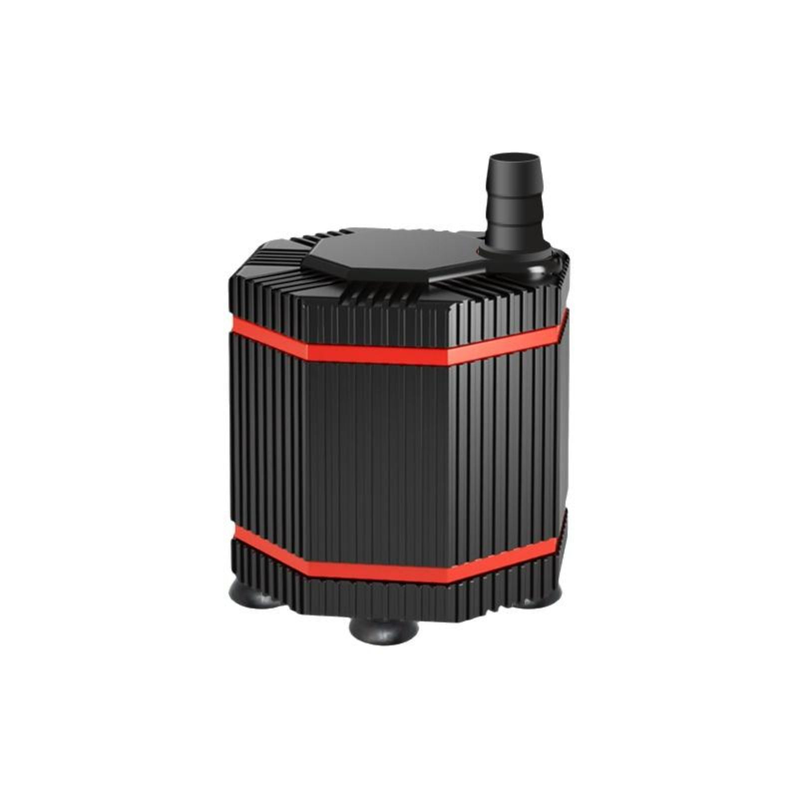 Quiet pump for tanks, hydroponics