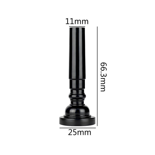 2 Pieces 7C Trumpet Mouthpiece Lightweight Wind Instrument Part Cold-Weather Use