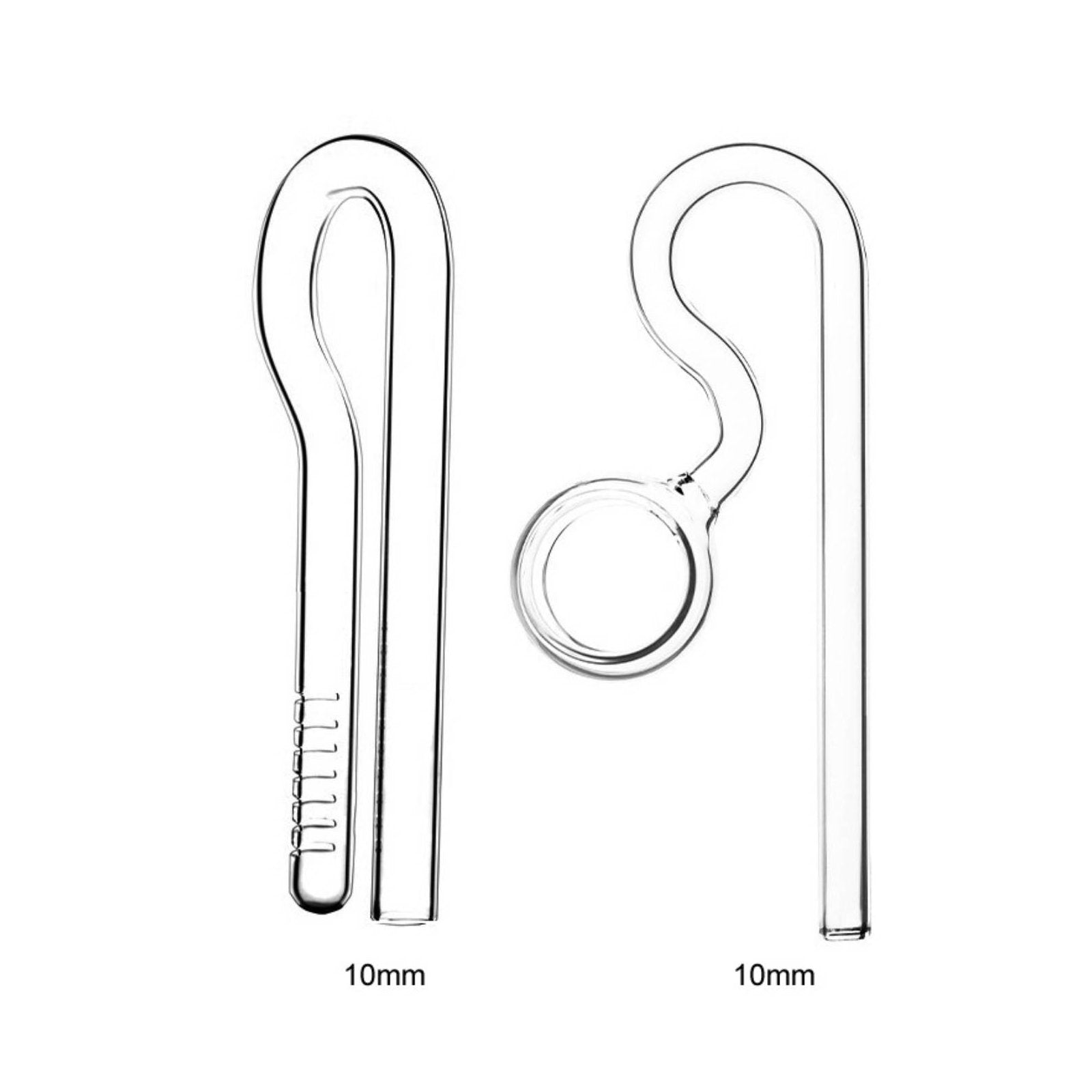 Glass Lily Pipe Improves Water Circulation Aquarium Inflow Outflow Pipe