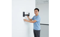 2 Pieces Speaker Wall Bracket Heavy Duty Wall Speaker Mount Sturdy Steel