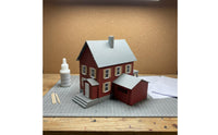 1/87 Scale House Kit European Design HO Scale Building Model Highly Detailed