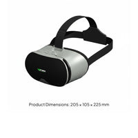 Standalone VR Goggles Immersive 3D Movie Headset Wide Phone Compatibility
