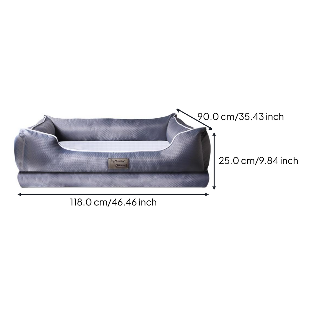 Orthopedic bed for medium-large dogs