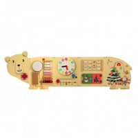Wall-Mounted Busy Board Fine Movement Children's Learning Hand-Eye Coordination